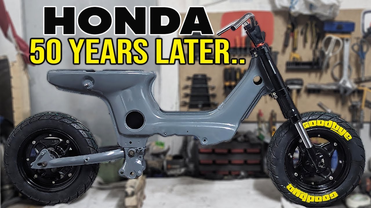 GAME CHANGER(!) Installing USD Forks on My Honda Minibike / EP4