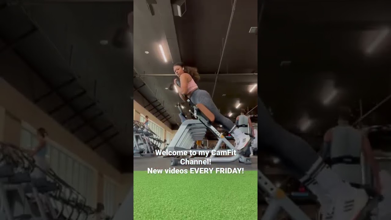 Welcome to CamFit! Get Fit for the Cam! #shorts #fitnesschannel #exercise #getfit #camfit