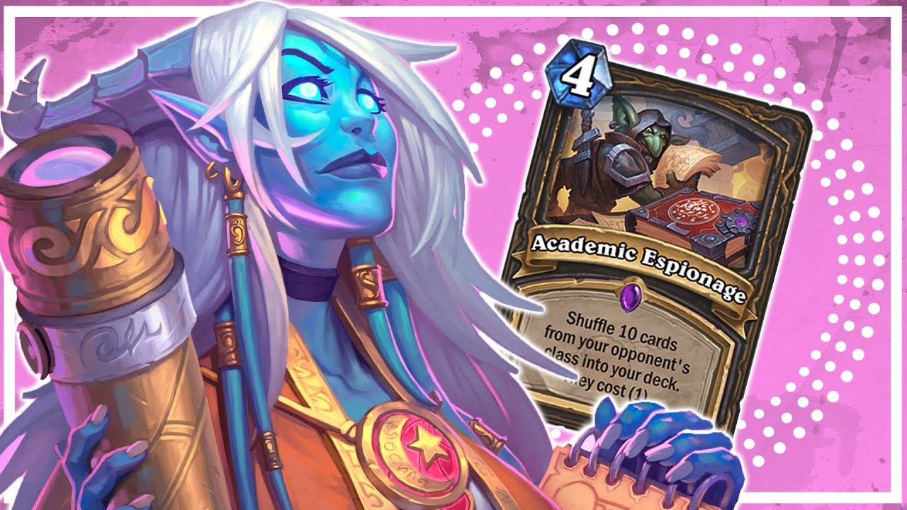 Hearthstone: Extreme Academic Espionage RnG