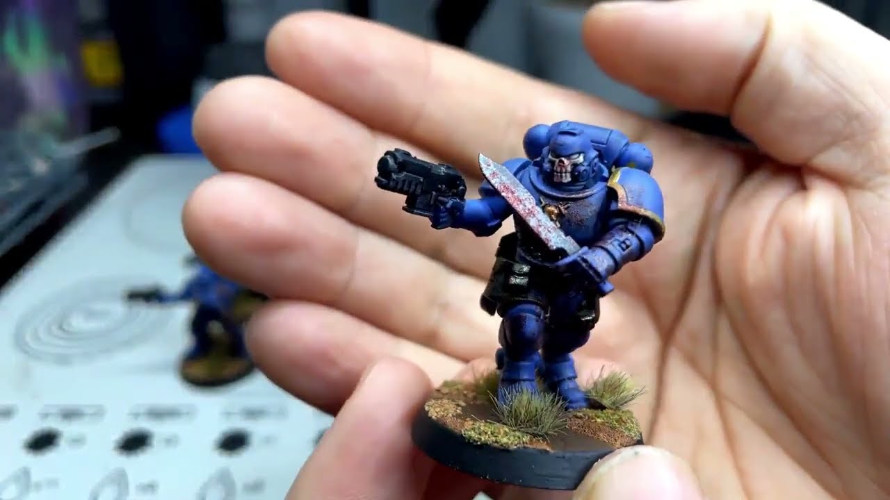 Space Marines Primaris Reivers Unboxing/Review