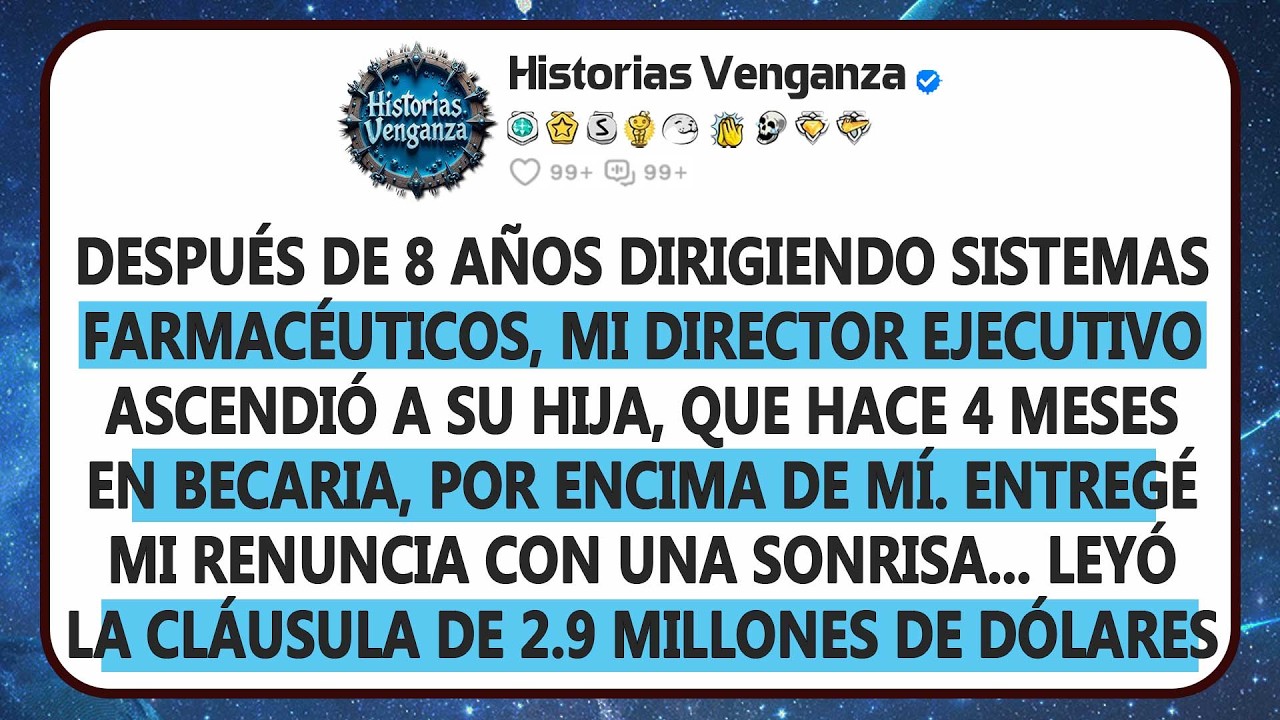 Tras 8 Años Dirigiendo Sistemas, Yo Renuncié Con Una Sonrisa. Él Apenas Llevaba 4 Meses...