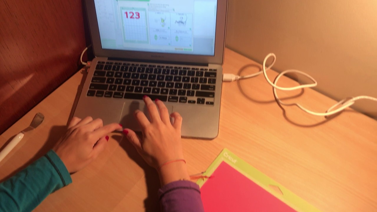 Cricut Mini Demostracion de uso