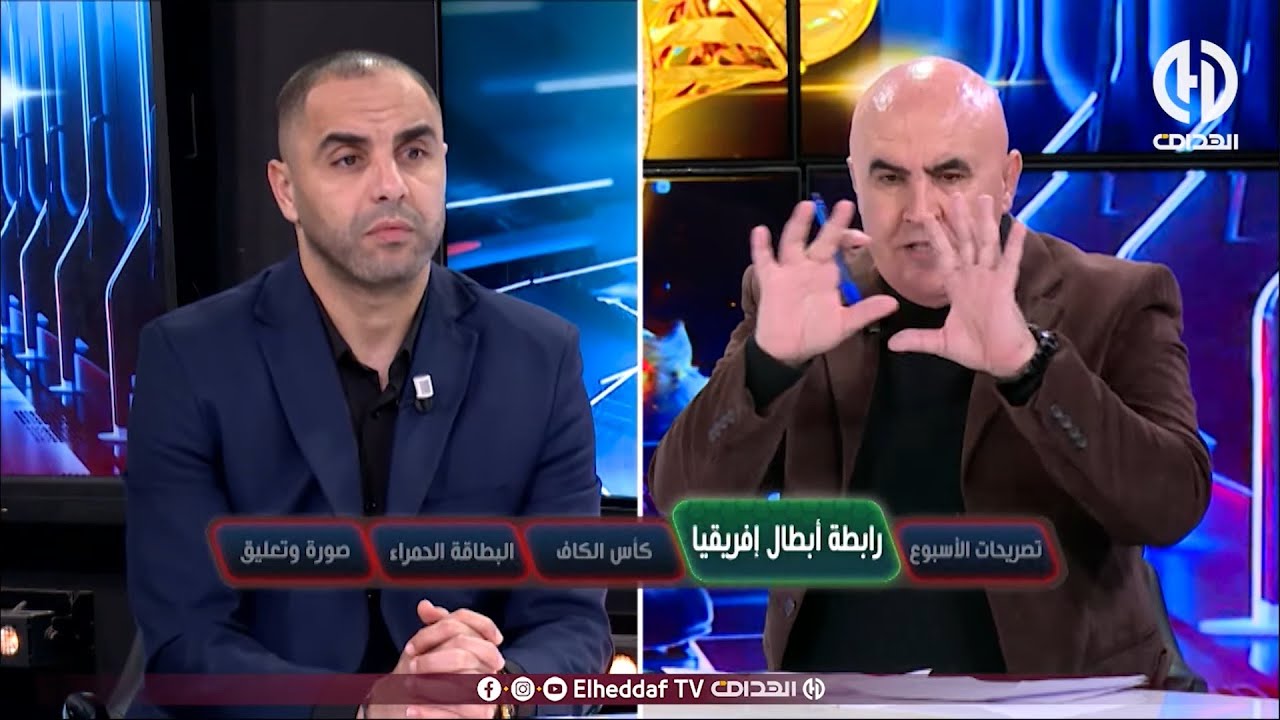 نقاش ساخن جدا في بلاطو 100% حول أداء أندي دولور مع مولودية الجزائر