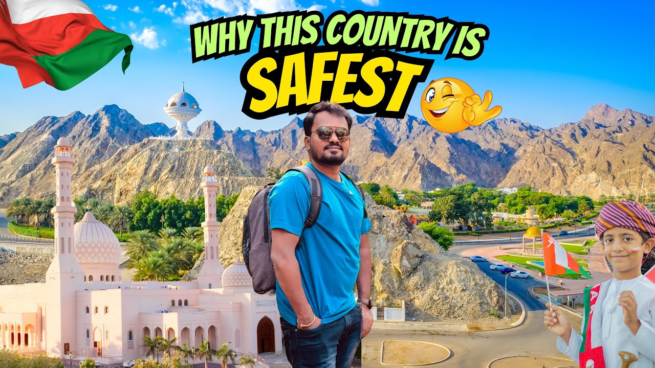 Why this is the safest Country in the World ? | Muscat | Oman Vlog