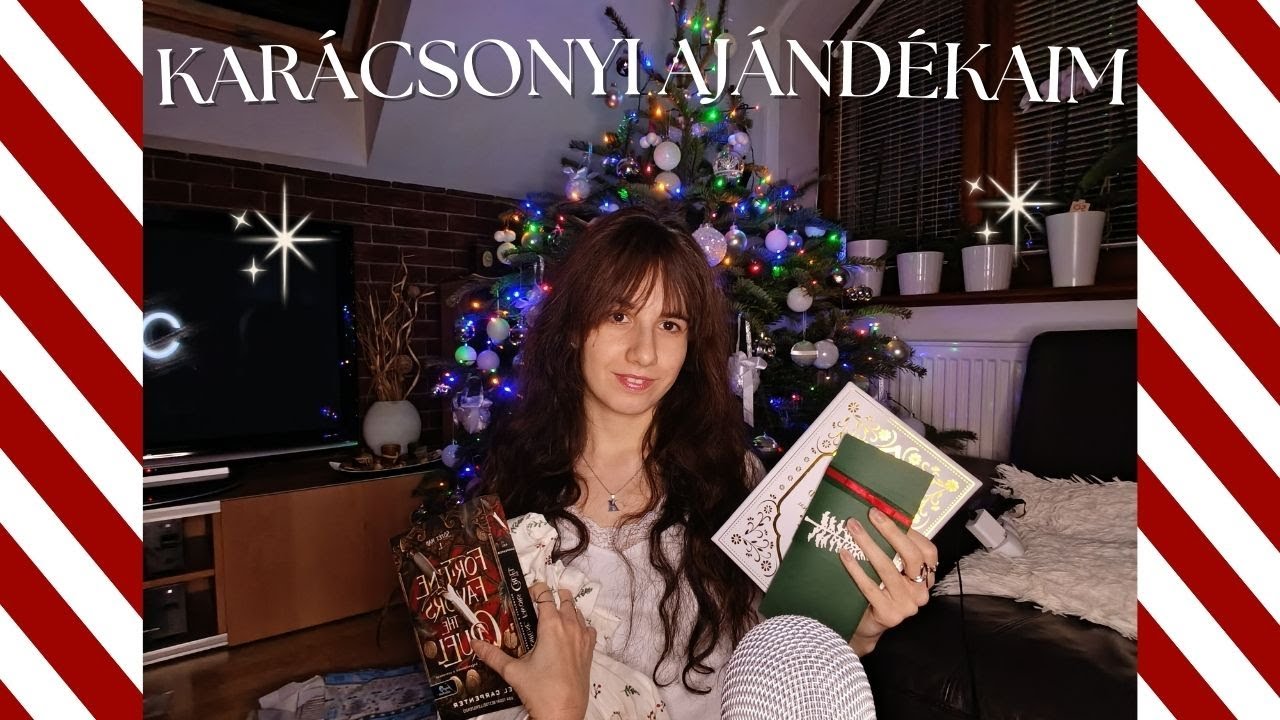 Mit kaptam karácsonyra? - Magyar ASMR
