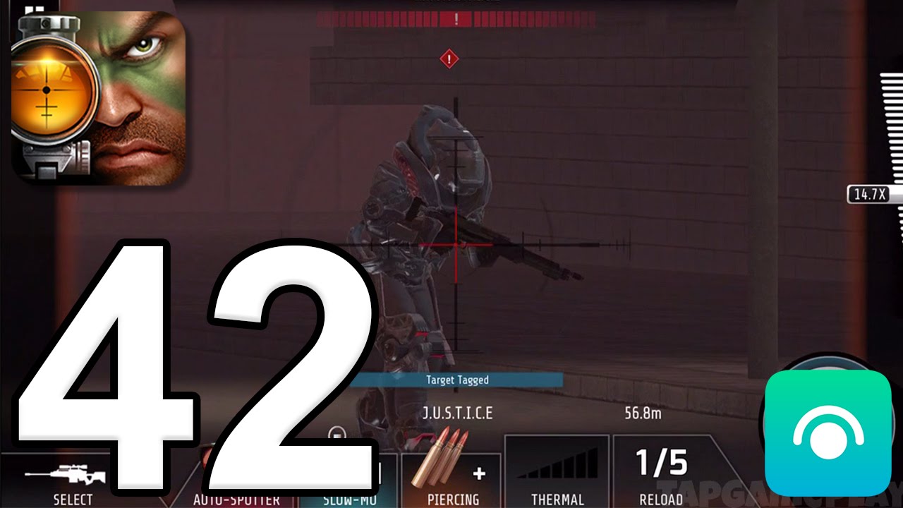 Kill Shot Bravo - Gameplay Walkthrough Part 42 - Region 9 Completed (iOS, Android)