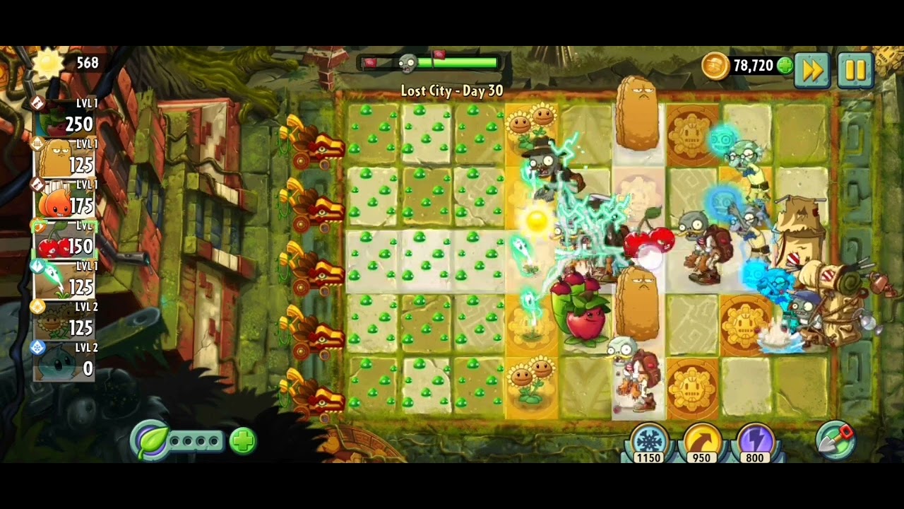 Plants vs zombies 169
