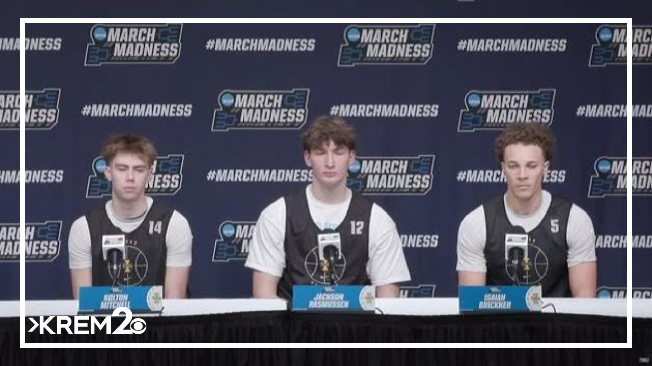 Смотрите: пресс-конференция команды Idaho Vandals перед игрой в турнире NCAA.