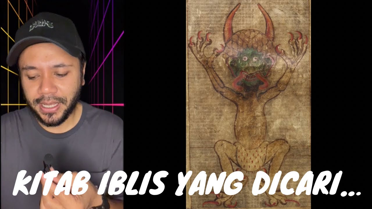 INI LAH CODEX GIGAS… KITAB IBLIS YANG MENYERAMKAN…