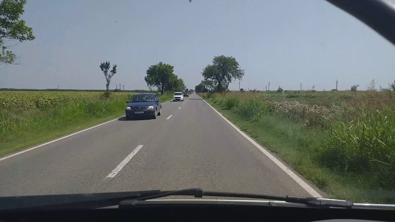 Drive vlog 03, Turnu Magurele-Alexandria.