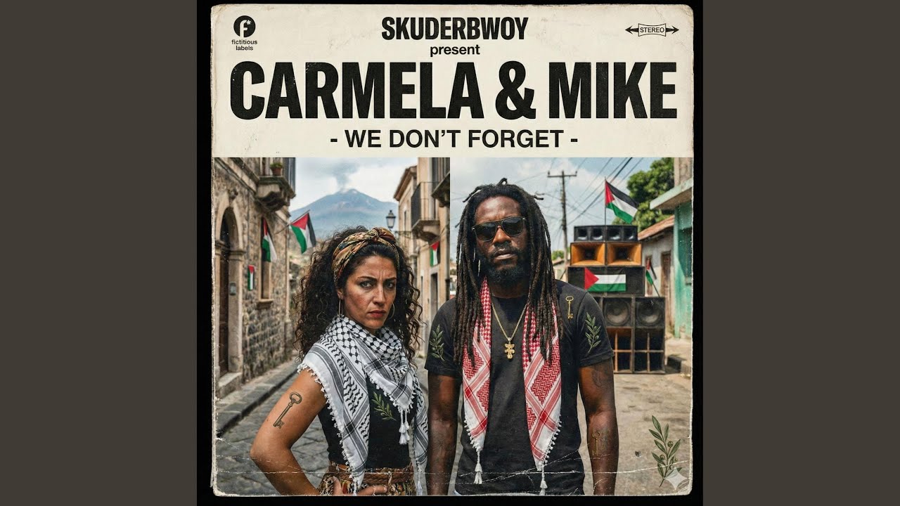 we dont forget (carmela & mike) free palestine