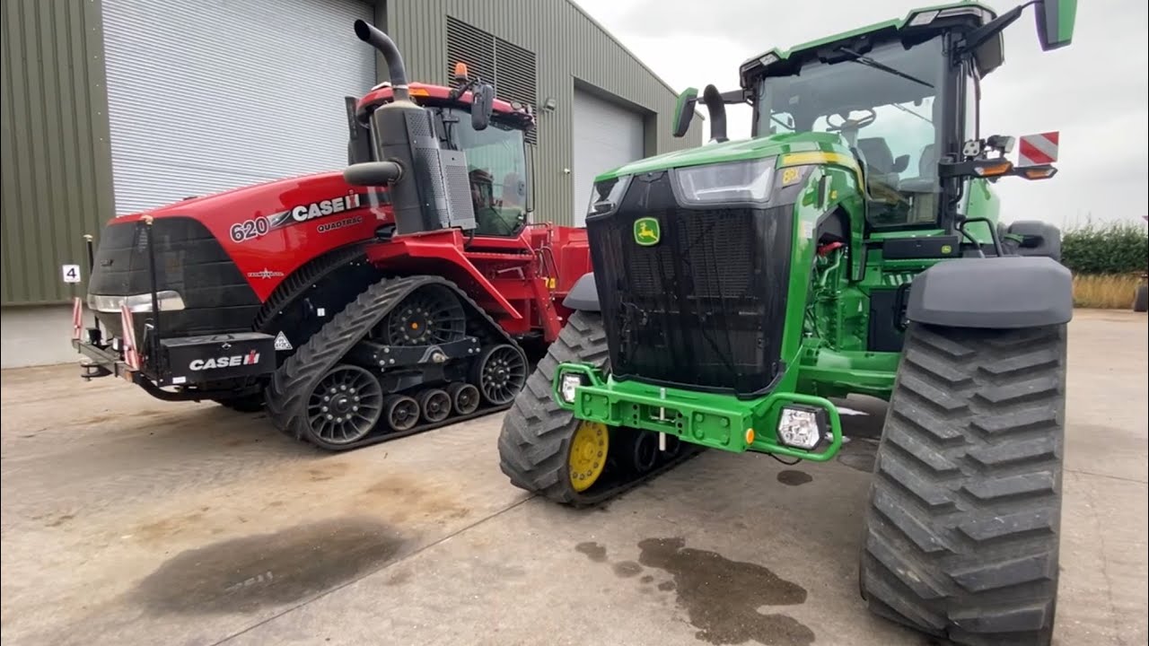 FARM UPDATE 31 #WardysWeeklyWaffle SCHOOL BANS MEAT, JD 8RX v QUADTRAC 620, LAST SUGAR BEET LIFTED