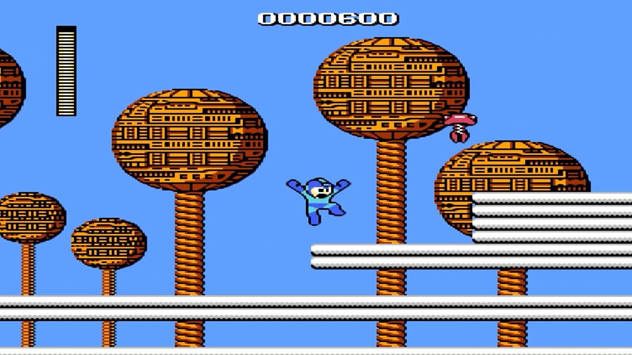 [FC][NES] 록맨 Mega Man ROCKMAN ロックマン (1987)