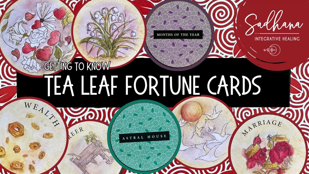 ☕️ Tea Leaf Fortune Cards 1. Getting to Know the Deck 🫖