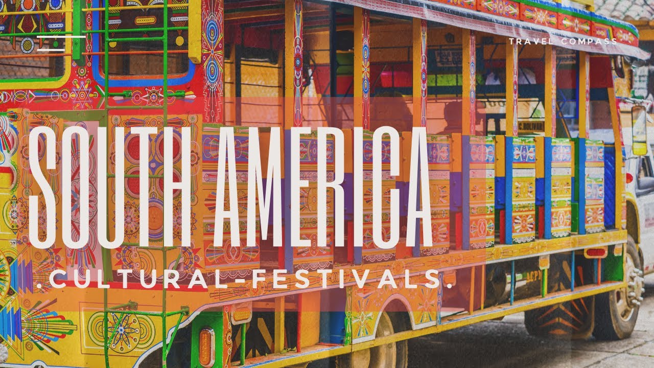 Experience the MAGIC of South America's Most Vibrant Cultural Festivals!