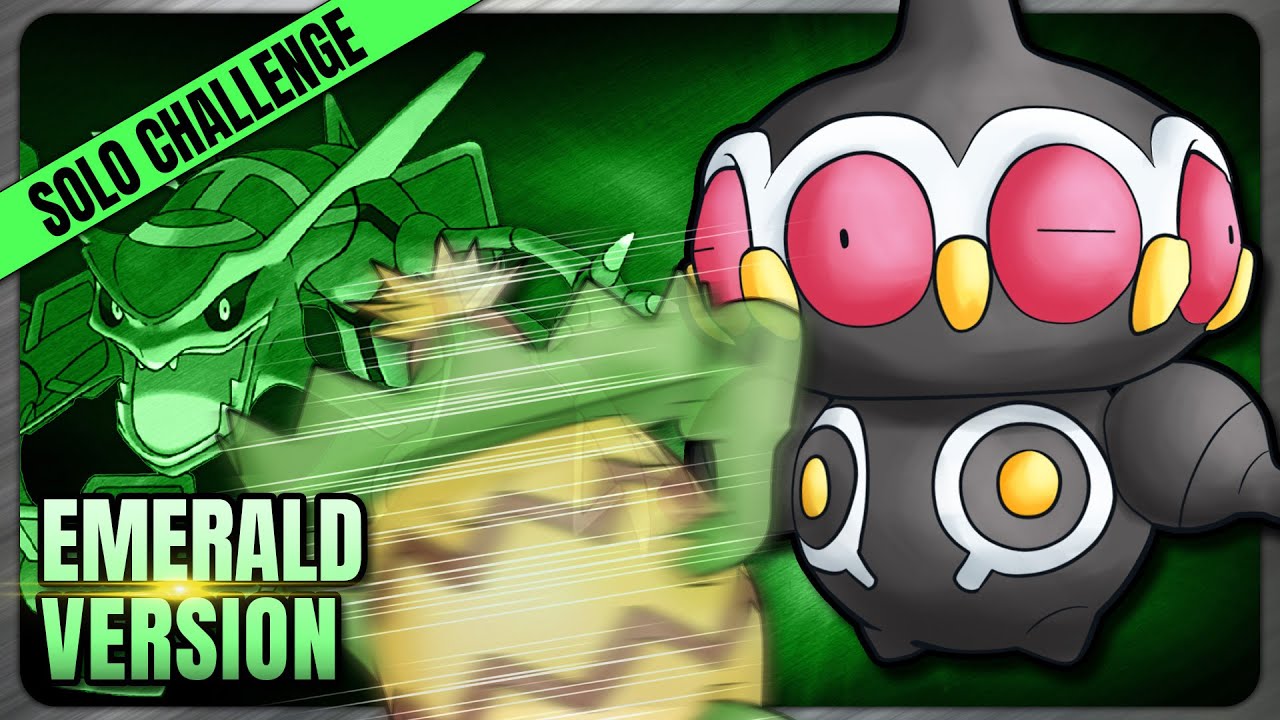 Claydol Only - Pokemon Emerald