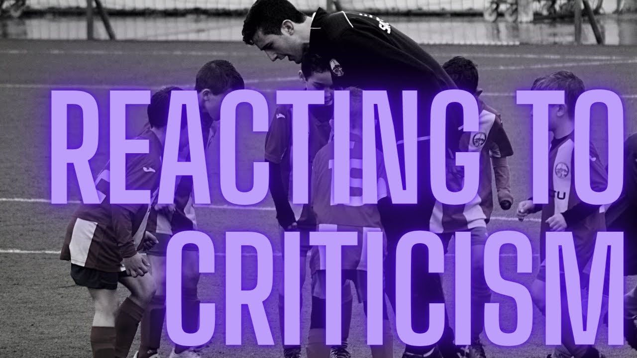 Soccer Ref Tips - How To Respond To Constant Criticism