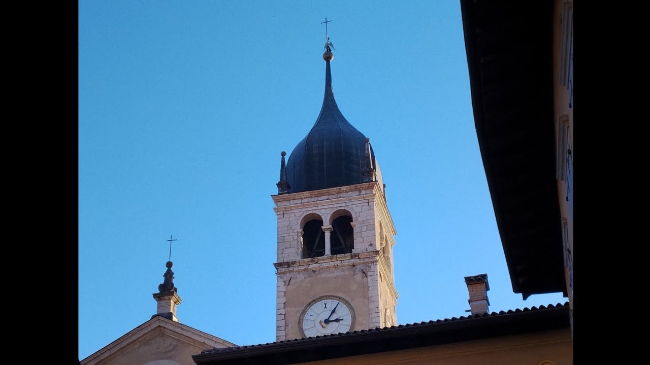 26-12-2025 • Campane di Arco [TN] - Collegiata di Santa Maria Assunta: Annuncio di Morte di NSGC