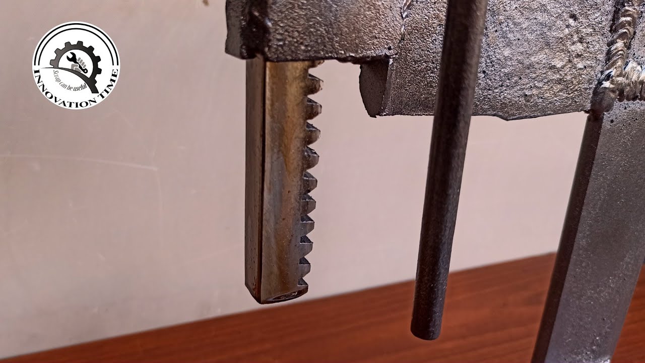 HANDMADE BEARING PULLER || ARBOR PRESS
