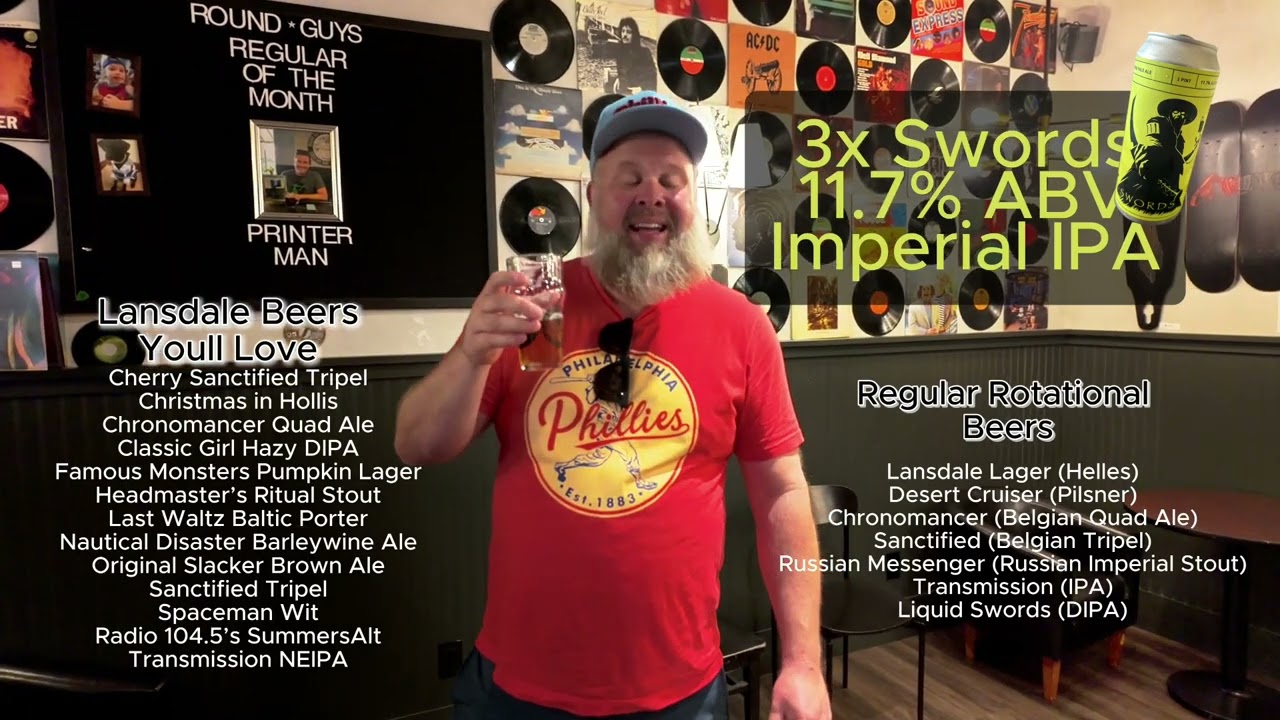 Round Guys Brewery | Brewery Tour | Lansdale, Pennsylvania