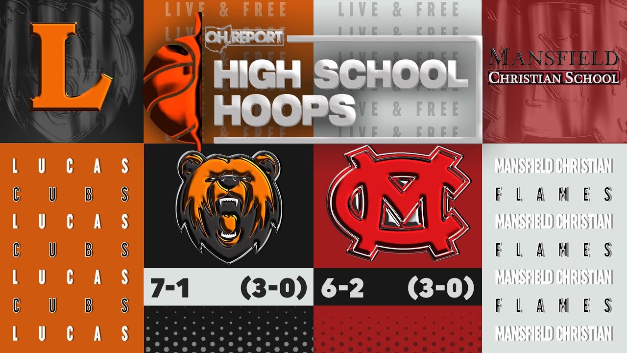 Lucas @ Mansfield Christian MBC Boys Basketball