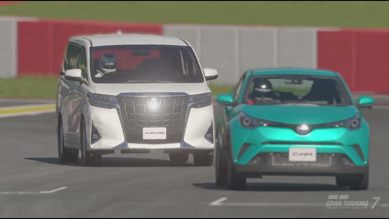 Gran Turismo 7 - Alphard #granturismo7