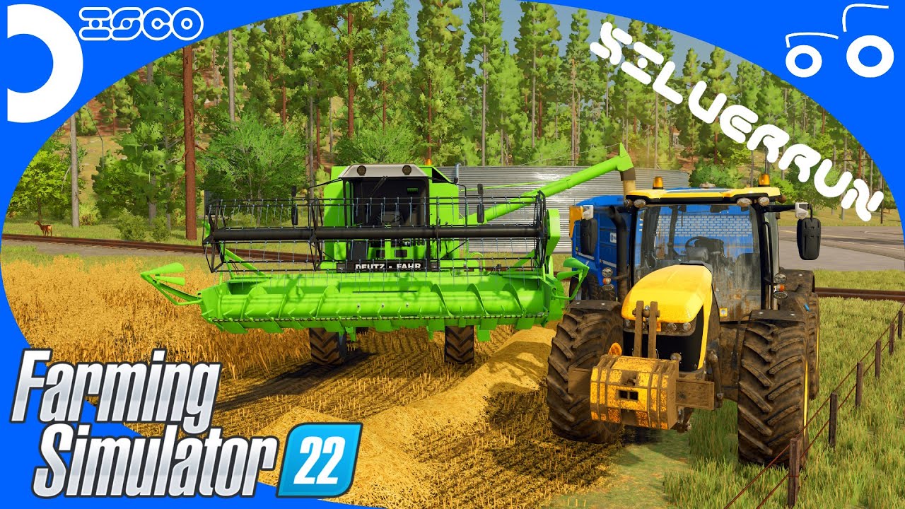 FS22 Silverrun EP44 Harvesting is Go!