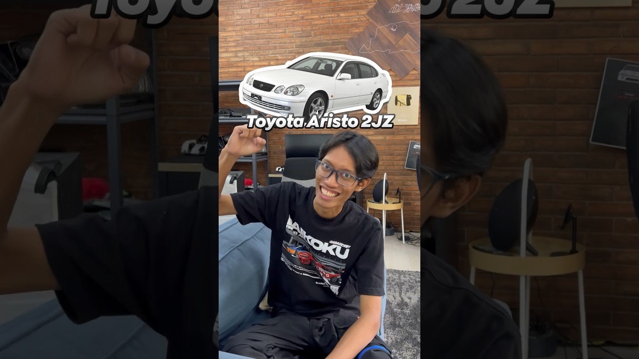 Mobil Pertama Tim Garasi Drift‼️