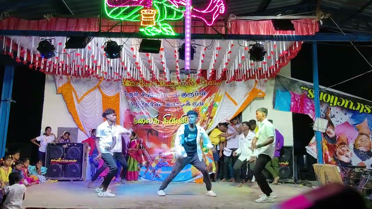 #sivakasi song mathiyeasenai Pongal dance video 2025
