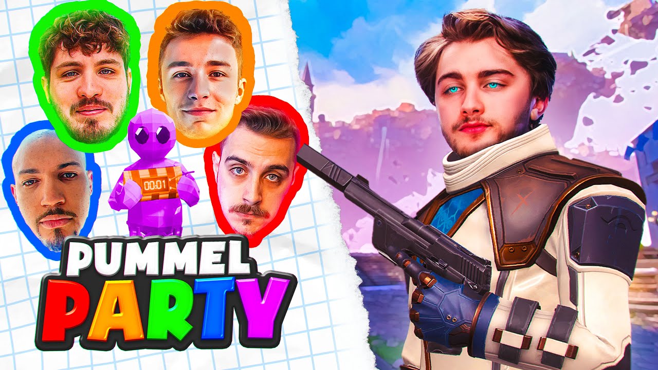 VOD // Valorant & Pummel Party - Theorus, Grimkujow, Hugo, Potatoz, Terracid