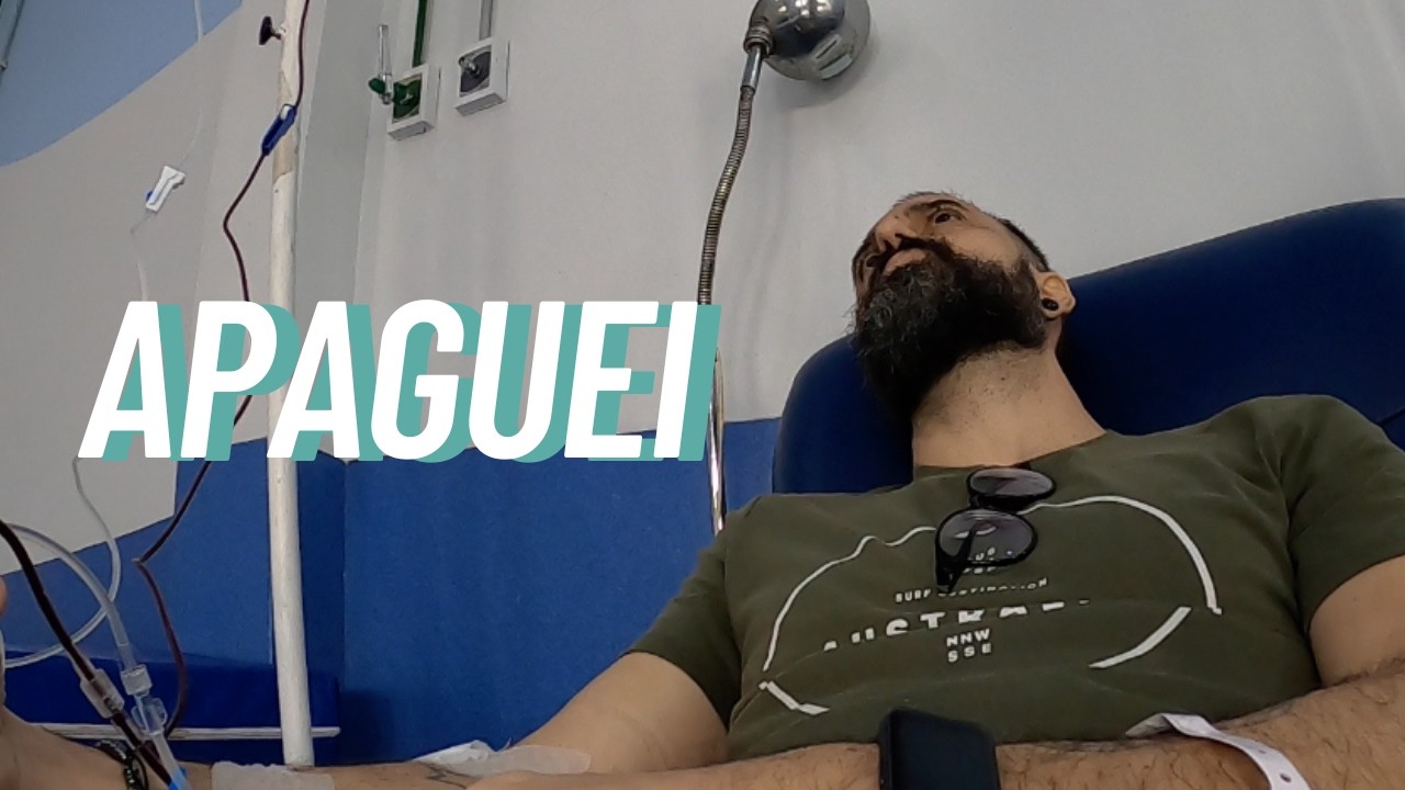 Quimio, Transfusão e um Susto: O que aconteceu no Hemorio