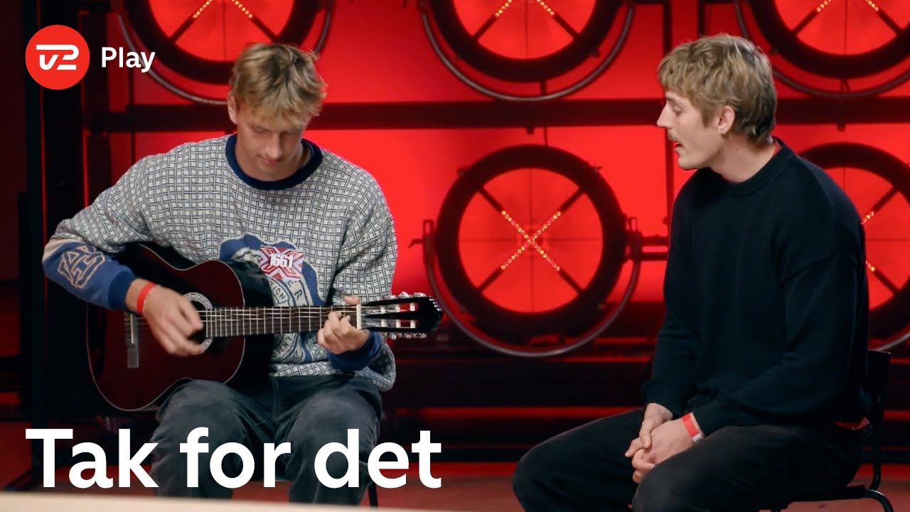 Jesper og Alfred synger &rsquo;Tak for det&rsquo; - August H&oslash;yen (Audition) | X Factor 2026 | TV 2