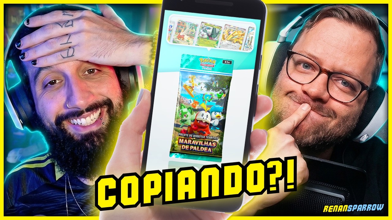 ⚠️ POCKET TÁ SEM IDEIA? A “CÓPIA” QUE DIVIDIU A COMUNIDADE! || Pokémon TCG Pocket #476