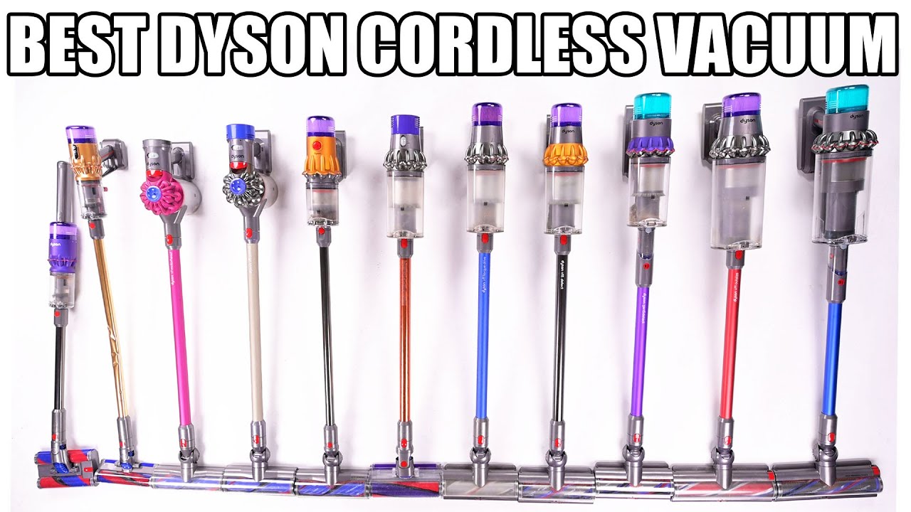 Лучший беспроводной пылесос Dyson — руководство покупателя 2023 года — Vacuum Wars!