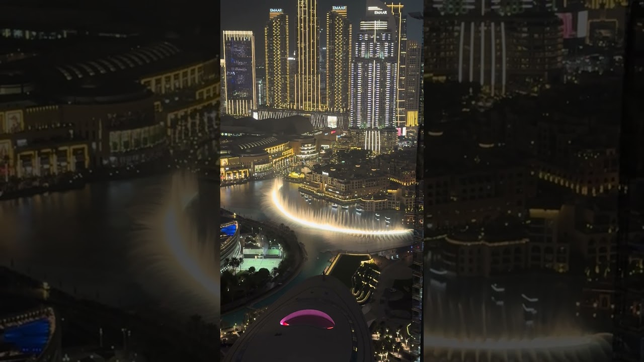 Dubai fountain