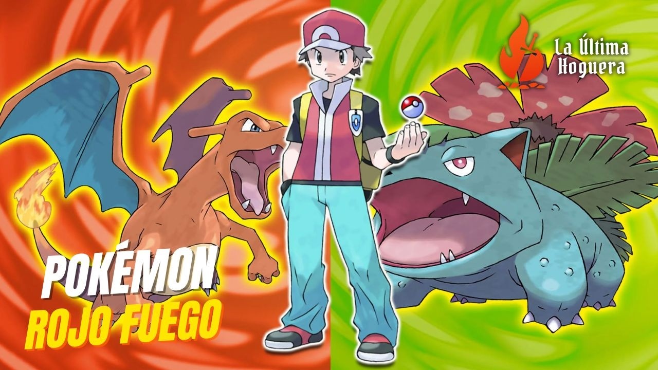 [4] POKÉMON ROJO FUEGO - PUEBLO LAVANDA, CIUDAD AZULONA Y... ERIKA!!!! 🍃🔥💧