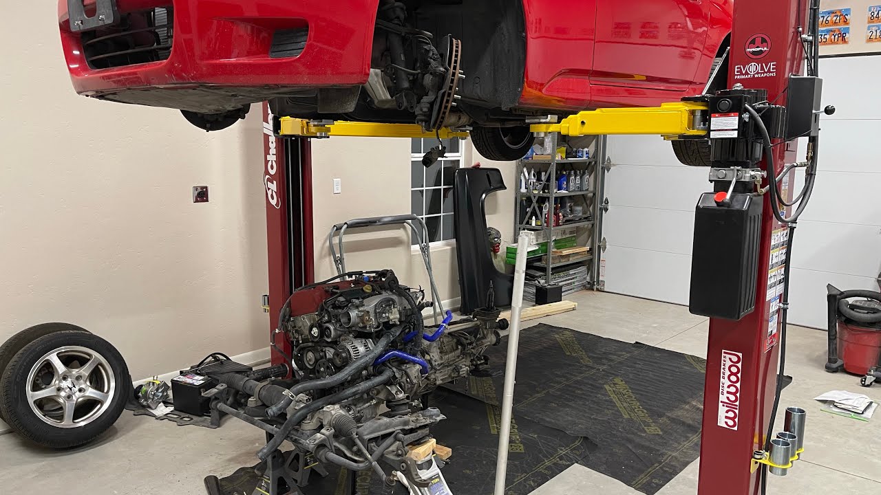 S2000 Engine Removal