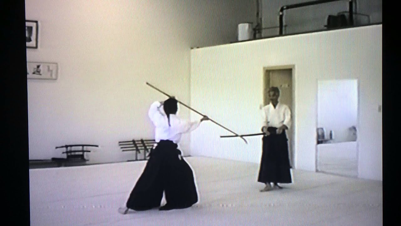 Omote Naginata Kata of Katori Shinto Ryu