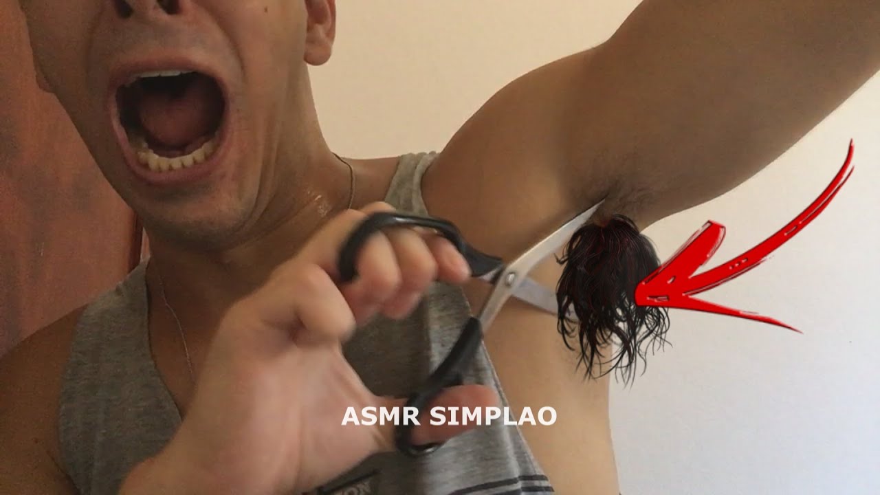 ASMR SIMPLAO - Cortando CABELO do SUVACO de forma MUITO RELAXANTE para RELAXAR MUITO!!!!
