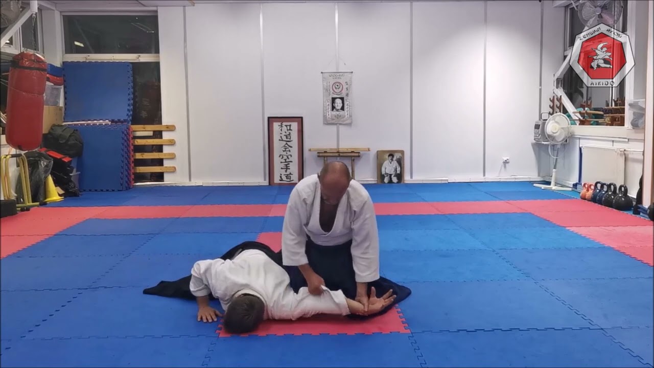 Aikido Tachi waza Shomenuchi Gokyo 3rd kyu