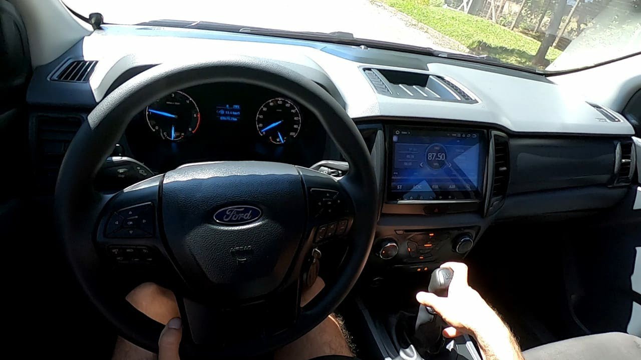 Andamos na Ranger 2.2 manual com 7 mil kms