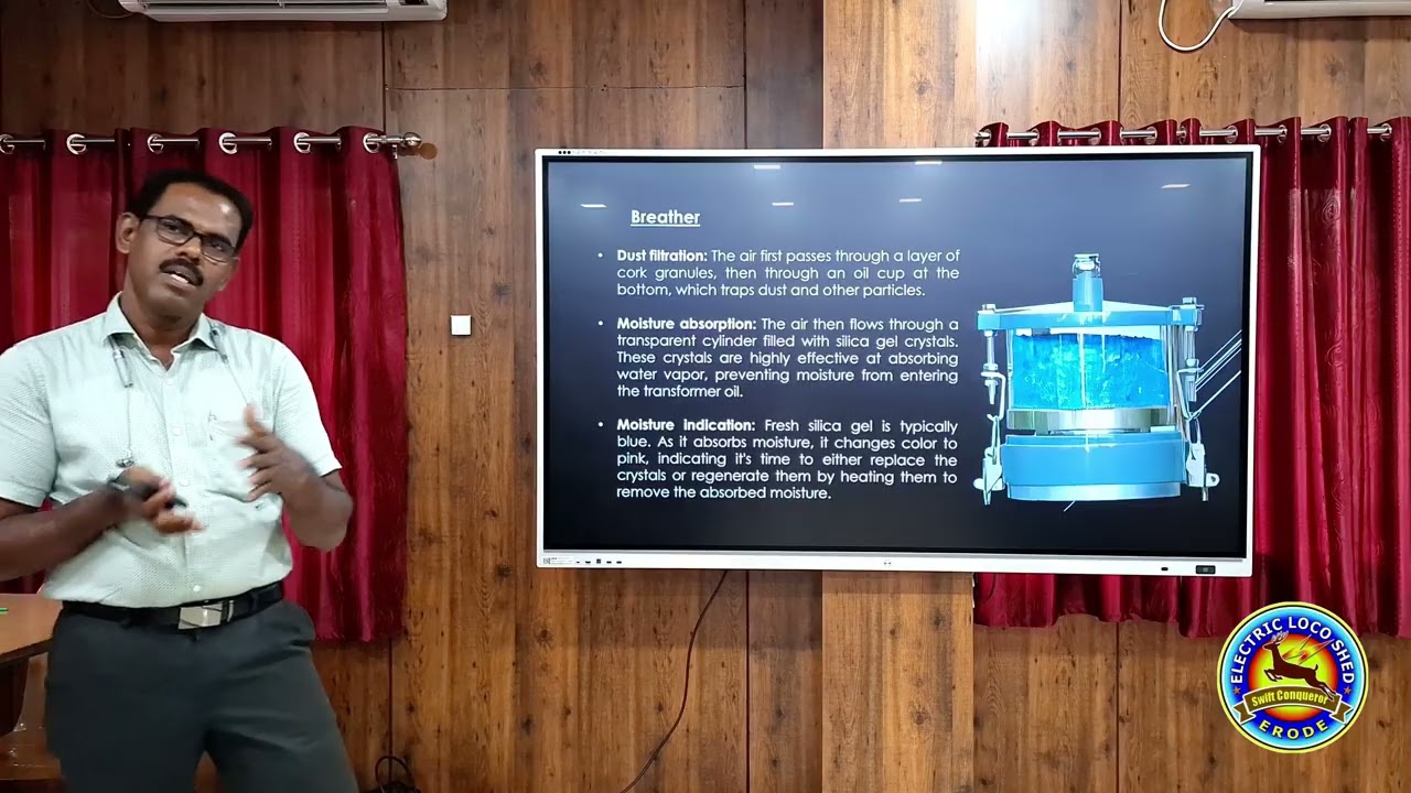 Tap Changer and its maintanance - By Shri. K Pounraj