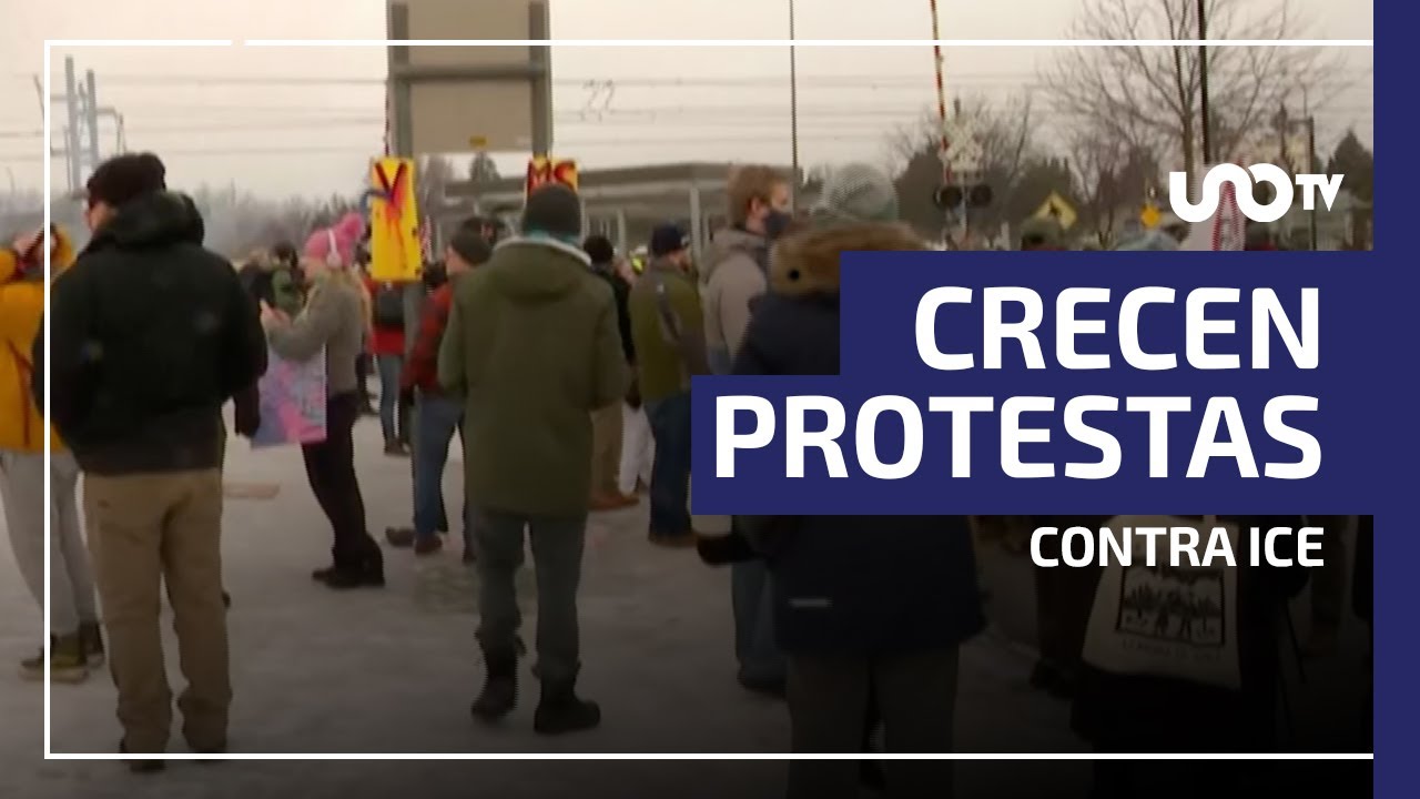 Protestas contra redadas de ICE se extienden en EE.UU.