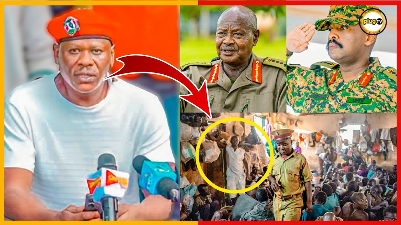 38 дней в аду: Боб Ньяги разоблачает жестокое правление сына Мусевени | Plug Tv Kenya
