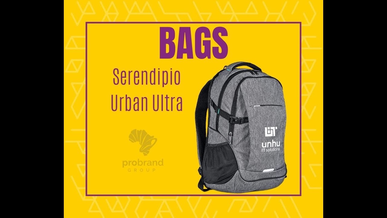 Serendipio Urban Ultra Laptop Bag