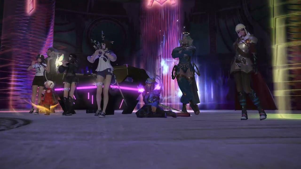 FFXIV DT Patch 7.3 | EX5 | The Minstrel's Ballad: SPOILERS Embrace | RDM PoV [ PRIMAL PF ]
