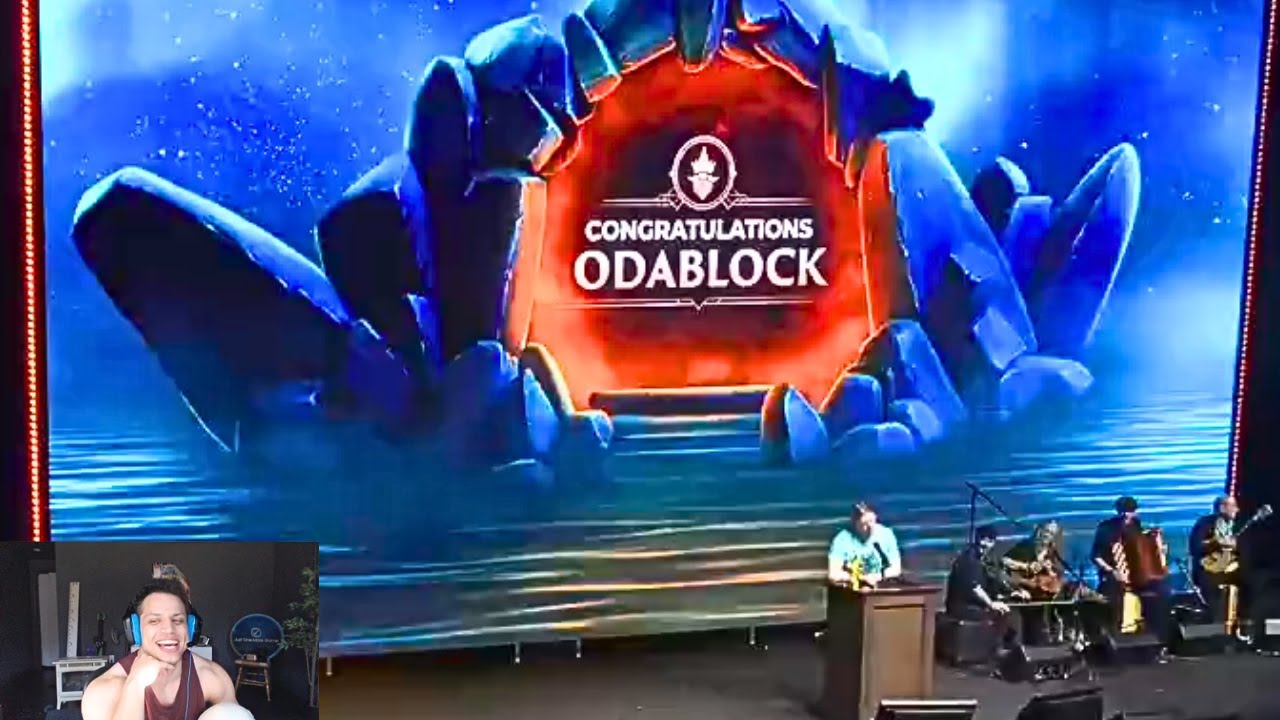 Tyler1 отреагировал на победу Odablock в номинации «Лучший стример OSRS»