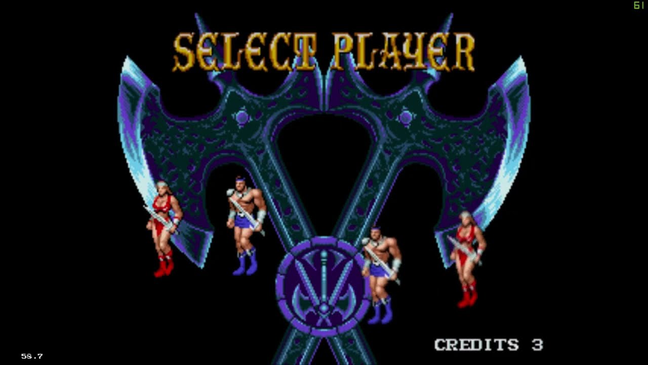 [Golden Axe II] Co-op, full playthrough (Sega Mega Drive, blind)