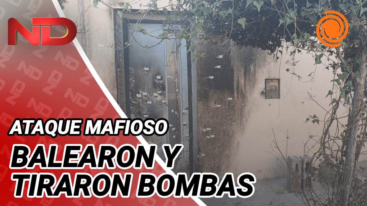 Nuevo ataque mafioso en Córdoba: balearon otra casa y tiraron bombas molotov