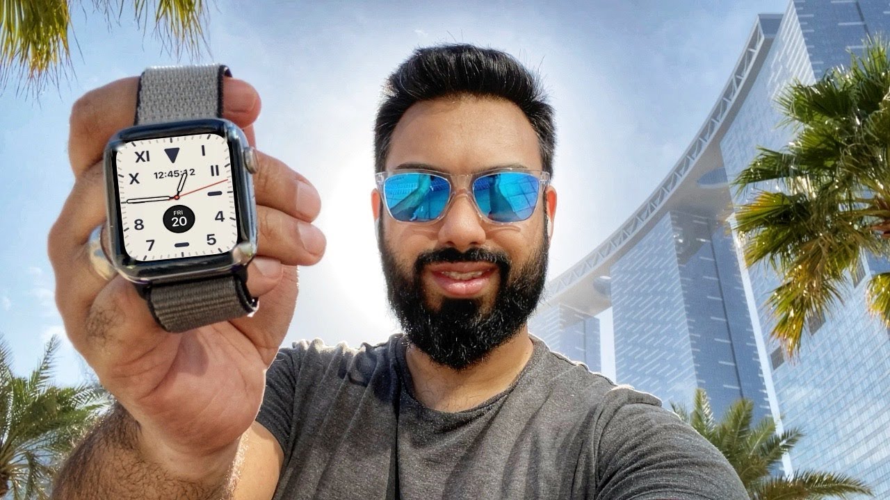 Living With The Apple Watch Series 5